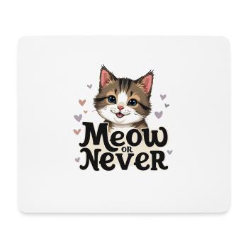 Süßes Kätzchen Mieze Katze - Mousepad (Querformat) - Weiß - Vorne