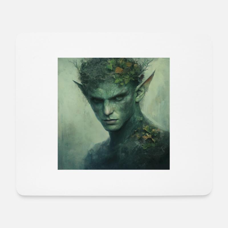 Elf - Mouse Pad (horizontal) - white