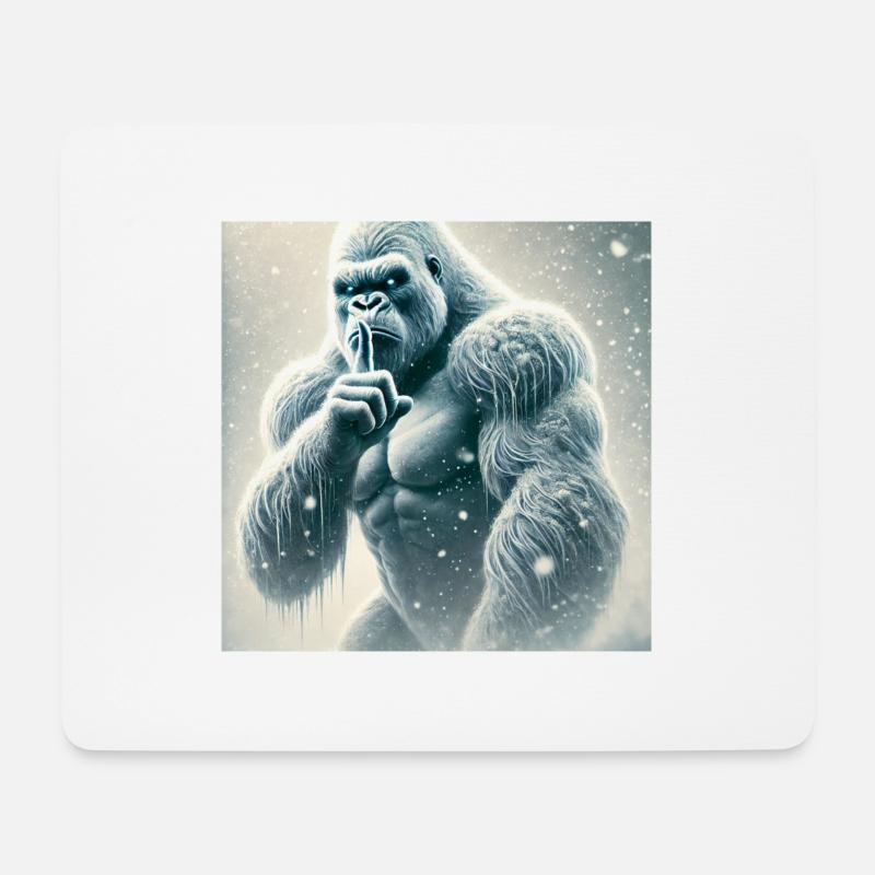 Souleil Fenix - Mousepad (Querformat) - Weiß