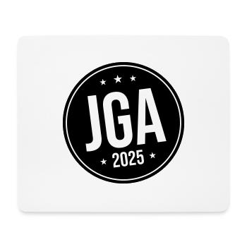 Jga 2025 Bachelor Party - Mouse Pad (horizontal) - white - Front