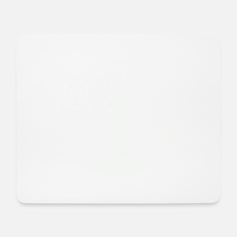 baum - Mousepad (Querformat) - Weiß