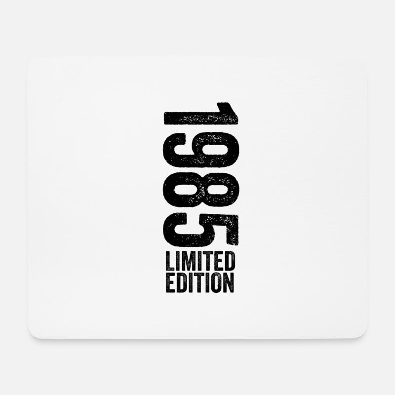 1985 - Limited Edition 1985 Geburtstag - Mousepad (Querformat) - Weiß