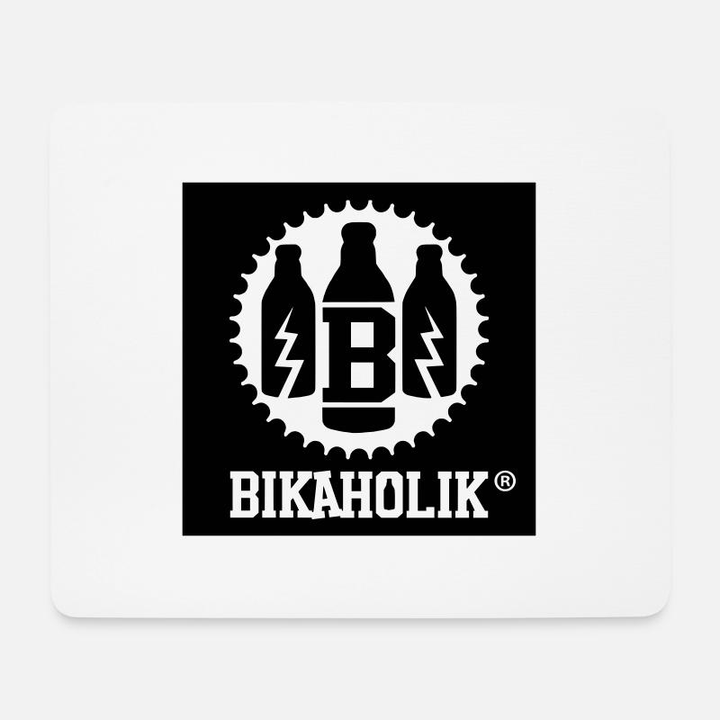 BKH Classic - Mousepad (Querformat) - Weiß