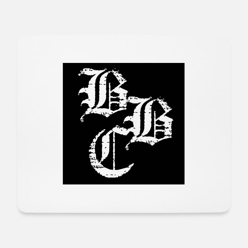 B*C - Mousepad (Querformat) - Weiß