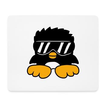 Penguin Sunglasses Baby Child Toddler Cute Cool - Mouse Pad (horizontal) - white - Front