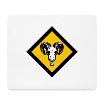 Gotland - Mousepad (Querformat) - Weiß - Vorne