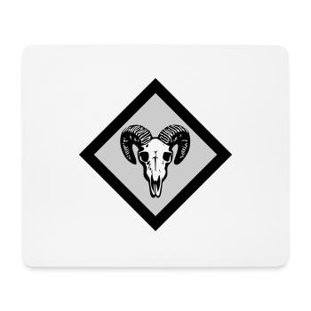 Gotland - Mouse Pad (horizontal) - white - Front