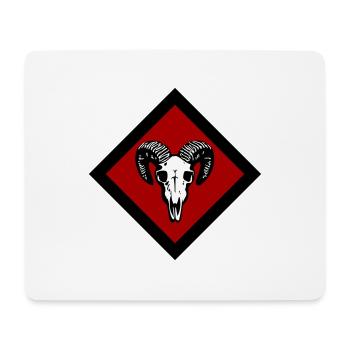 Gotland - Mouse Pad (horizontal) - white - Front