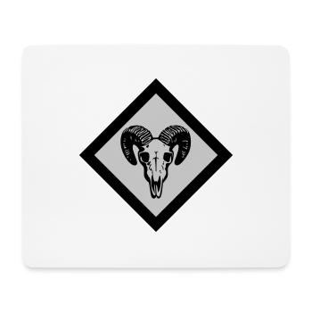 Gotland - Mousepad (Querformat) - Weiß - Vorne