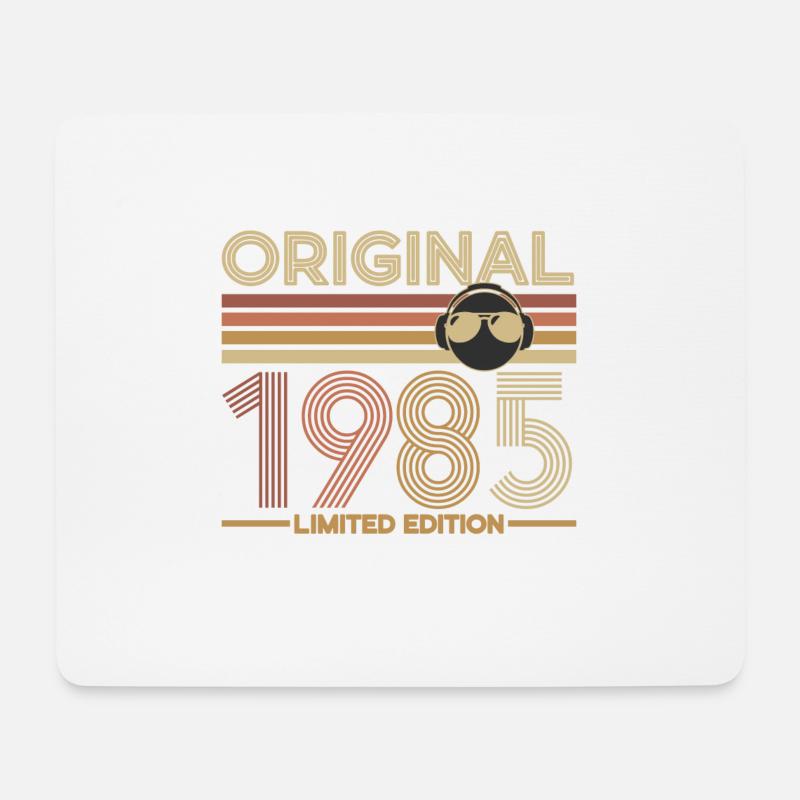 1985 - Mousepad (Querformat) - Weiß