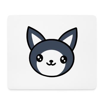 Cat Pet Cute Cute Kitten Friendly - Mouse Pad (horizontal) - white - Front