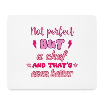 Not perfect, but - Mouse Pad (horizontal) - white - Front