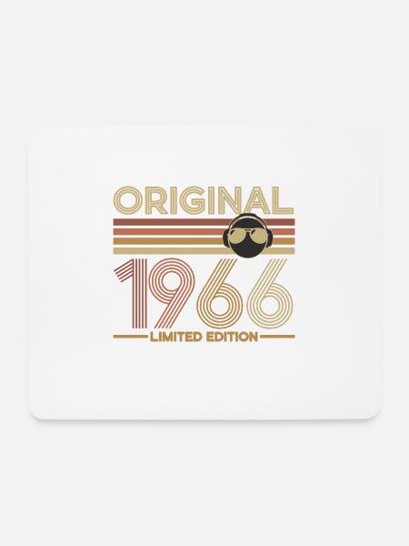 1966 - Mousepad (Querformat) - Weiß