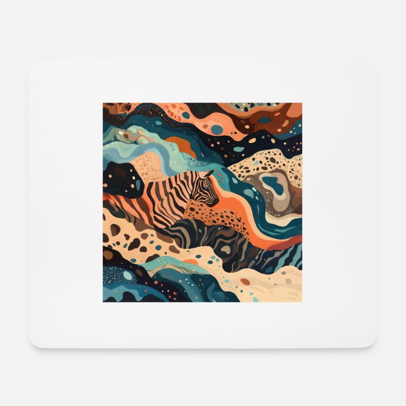 Diversity - Mousepad (Querformat) - Weiß