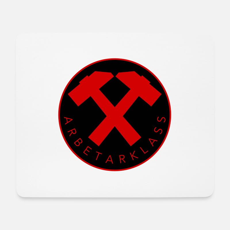 Working class - Mouse Pad (horizontal) - white