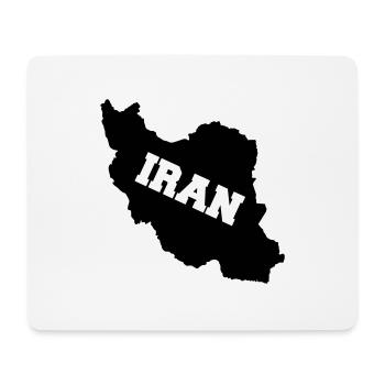 Iran - Mouse Pad (horizontal) - white - Front