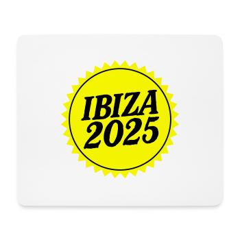 Ibiza 2025 - Mouse Pad (horizontal) - white - Front