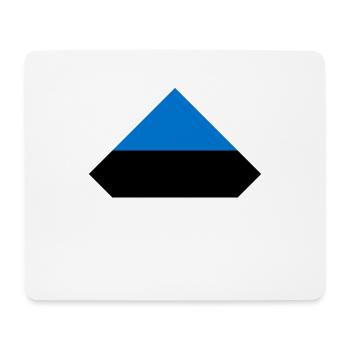 Estland - Mousepad (Querformat) - Weiß - Vorne