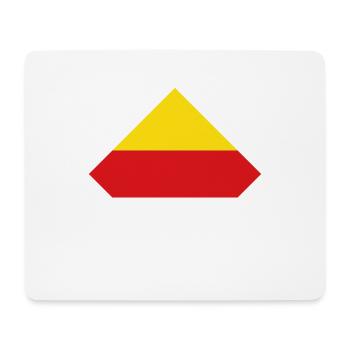 Carinthie - Tapis de souris (format paysage) - blanc - Devant