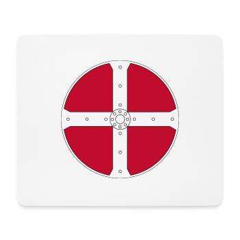 Viking - Tapis de souris (format paysage) - blanc - Devant