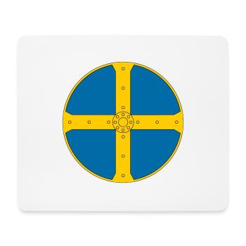 Viking - Tapis de souris (format paysage) - blanc - Devant
