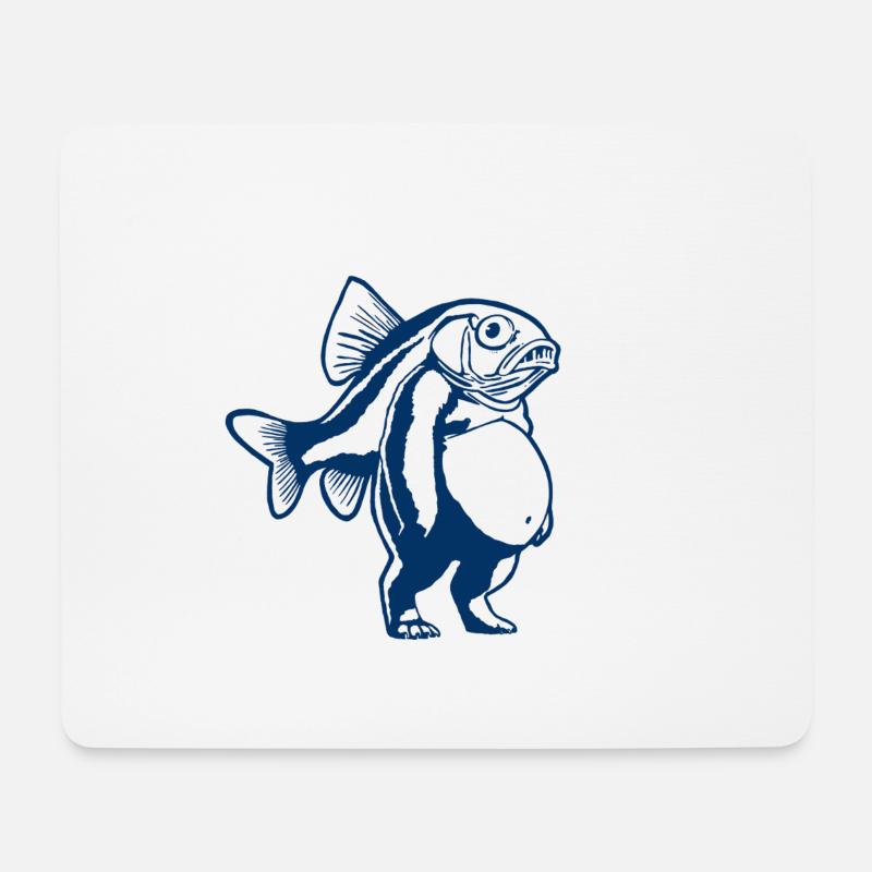 Trippi Troppi - Italienische Hirnfäule - Mousepad (Querformat) - Weiß