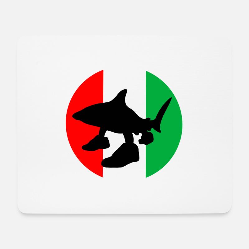 Italian Brainrot - Mouse Pad (horizontal) - white