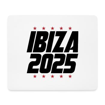 Ibiza 2025 - Mouse Pad (horizontal) - white - Front