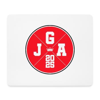 Jga 2025 Krone Junggesellen - Mousepad (Querformat) - Weiß - Vorne