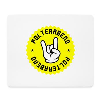 Polterabend Hochzeit Party - Mousepad (Querformat) - Weiß - Vorne