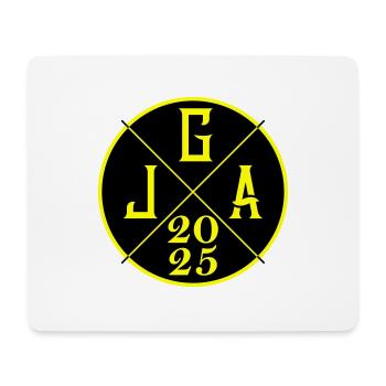 Jga 2025 Junggesellenabschied - Mousepad (Querformat) - Weiß - Vorne
