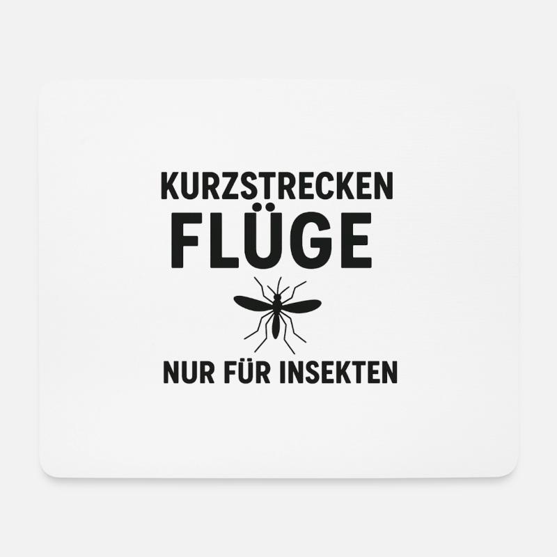Insects - Mouse Pad (horizontal) - white