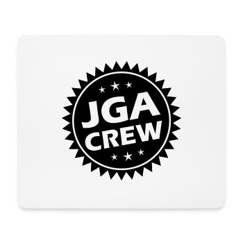 Jga Crew Junggesellenabschied - Mousepad (Querformat) - Weiß - Vorne