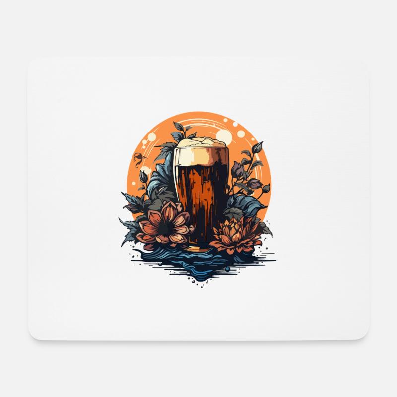 Sunbrew - Mouse Pad (horizontal) - white