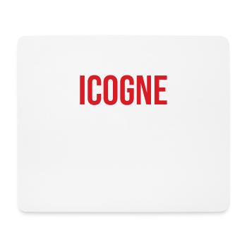Icogne Valais T-Shirt - Mouse Pad (horizontal) - white - Front