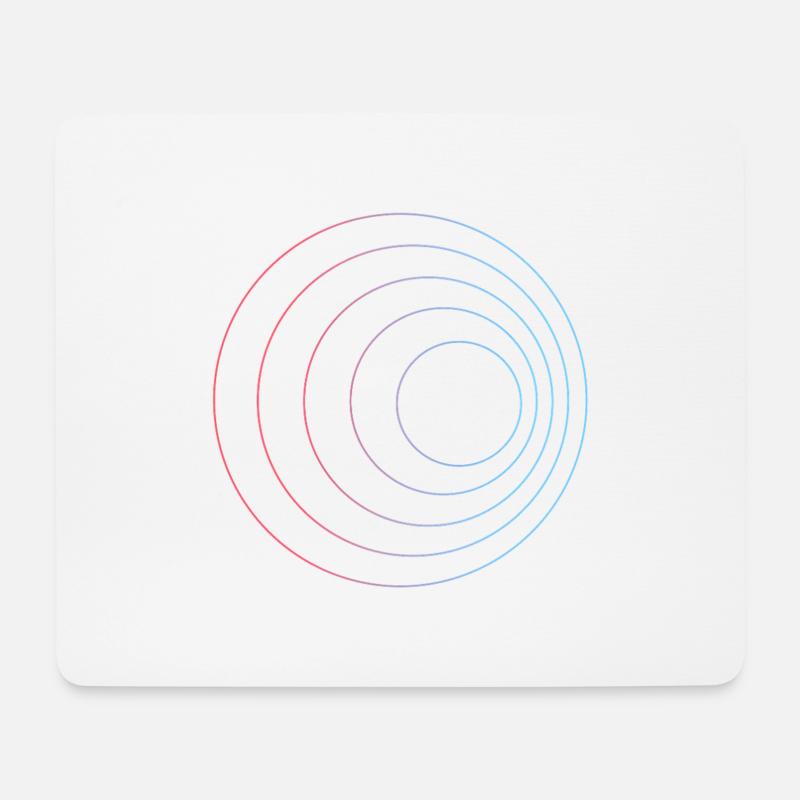 Doppler-Effekt - Mousepad (Querformat) - Weiß