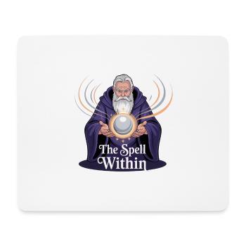 Magician Wizard - Mouse Pad (horizontal) - white - Front