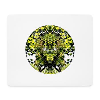 Créature de la nature des arbres - Tapis de souris (format paysage) - blanc - Devant