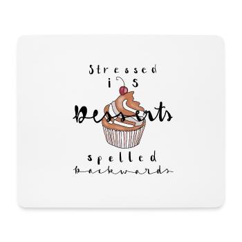 Cupcake  - Mousepad (Querformat) - Weiß - Vorne