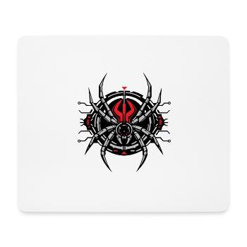 Redback Spider：Tech Edition - Mousepad (Querformat) - Weiß - Vorne