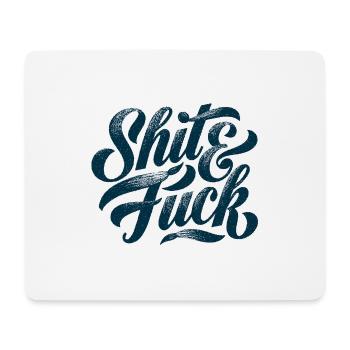 ShiFu Shirt - Mousepad (Querformat) - Weiß - Vorne