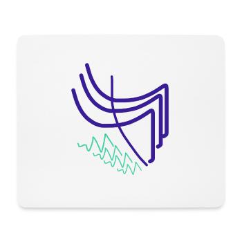 Abstract harmony - Mouse Pad (horizontal) - white - Front