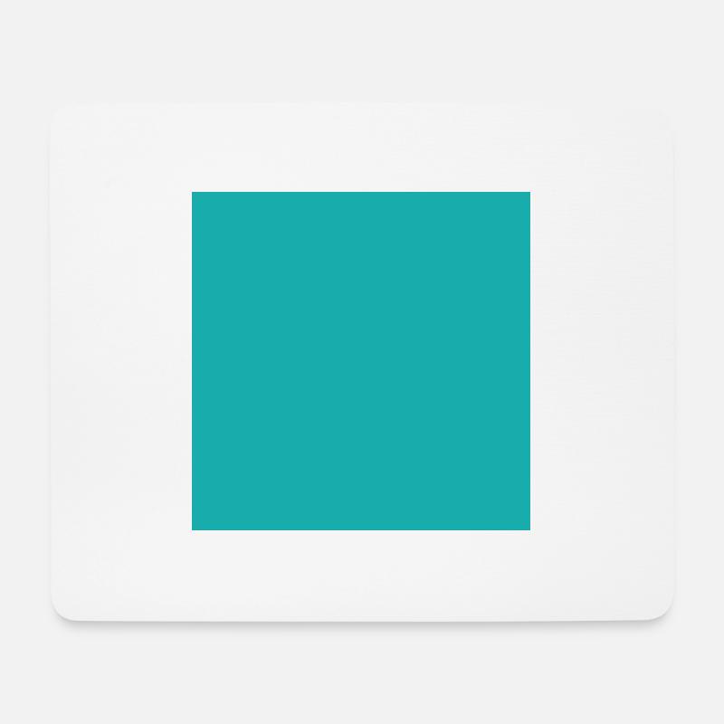 Quadrat 2.0 - Mousepad (Querformat) - Weiß