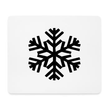 Réfrigérateur, gel, sujet de glace, froid, les - Tapis de souris (format paysage) - blanc - Devant