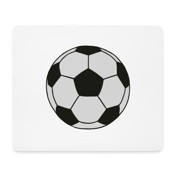 Football - Mouse Pad (horizontal) - white - Front