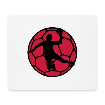 Handball - Mouse Pad (horizontal) - white - Front