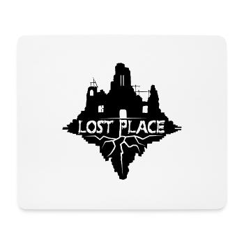 Lost Place - Urbex - Mouse Pad (horizontal) - white - Front