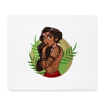Philippinen Filipina Stolz Flagge Pinay I Geschenk - Mousepad (Querformat) - Weiß - Vorne