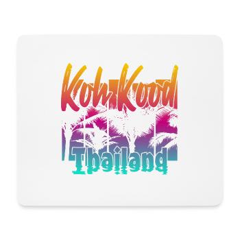 Koh Kood Thaïlande - Tapis de souris (format paysage) - blanc - Devant