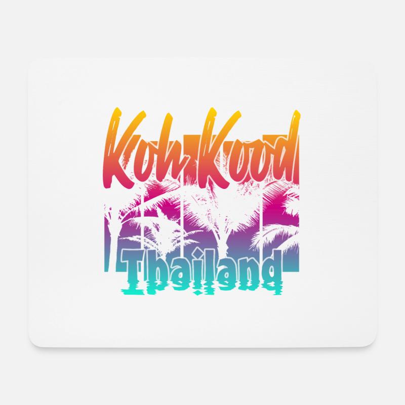 Koh Kood Thailand - Mousepad (Querformat) - Weiß